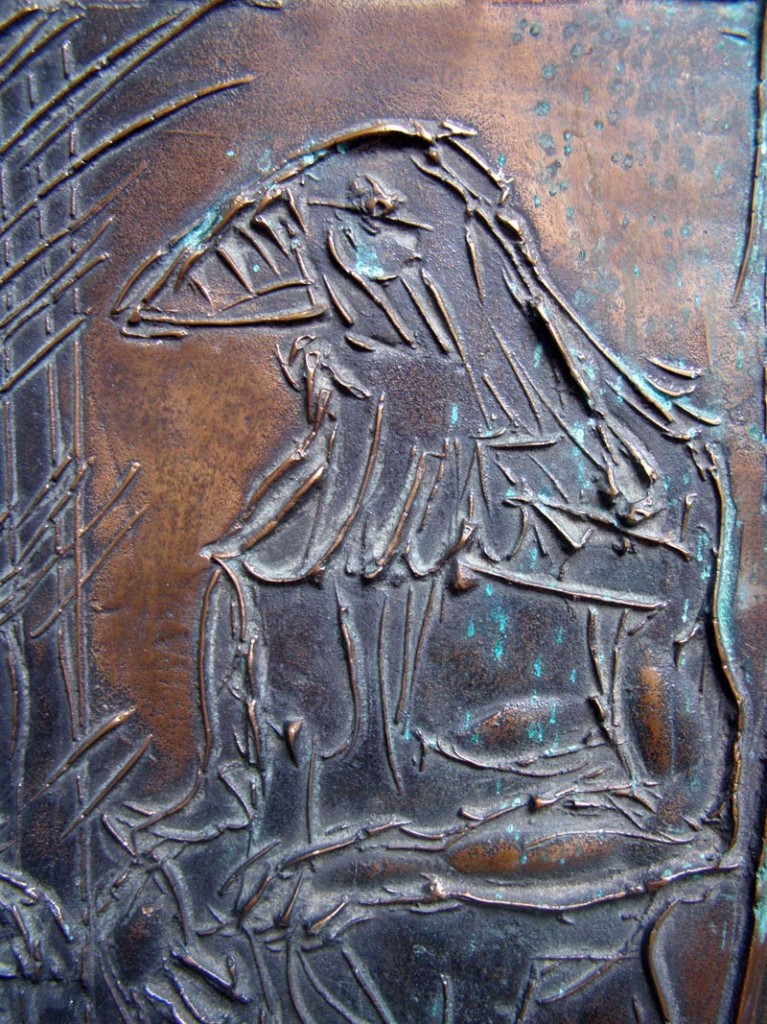 Spotkanie – /relief -bronze/